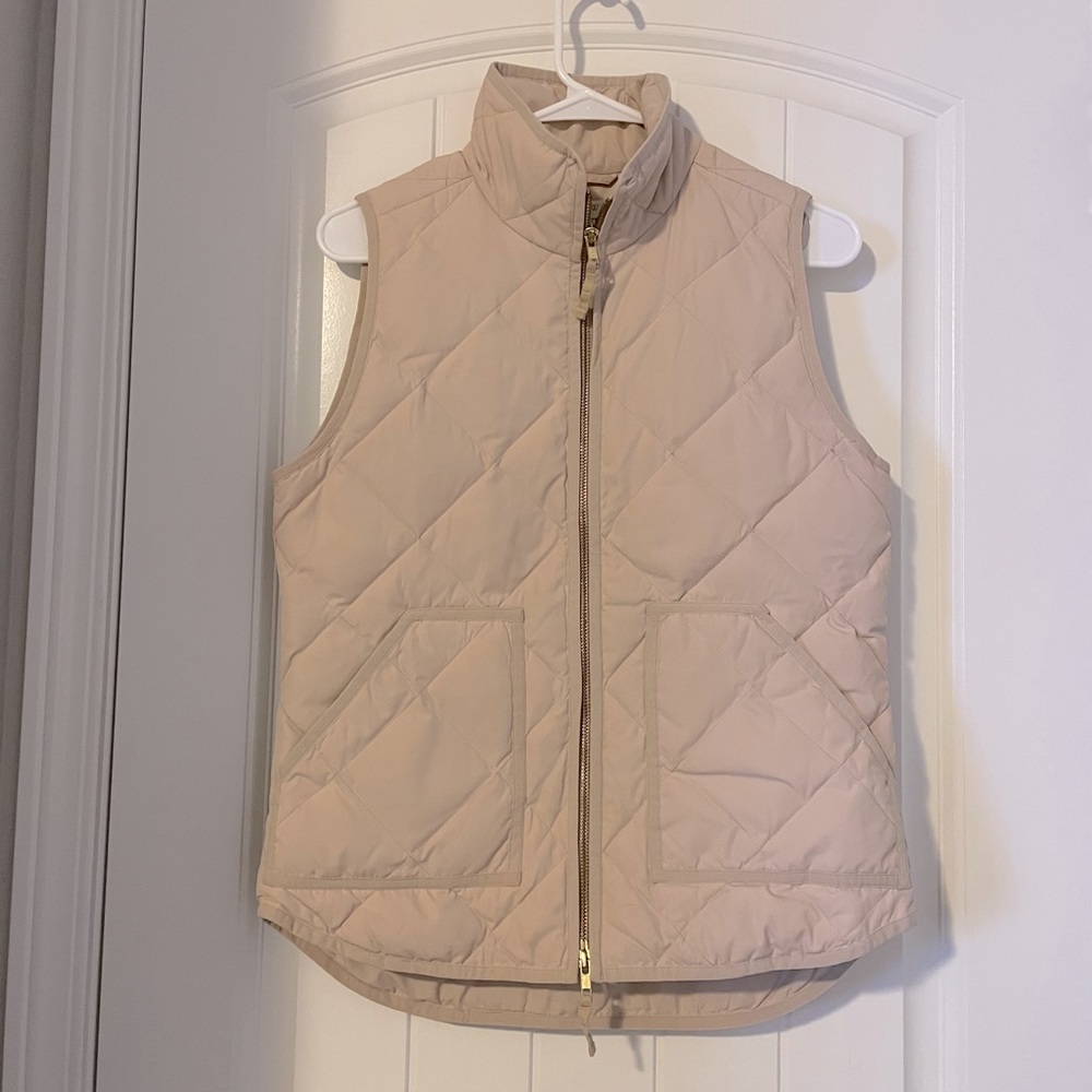 BOGO J Crew Factory Cream Vest